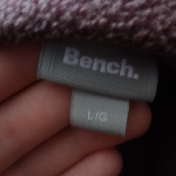 Bench large hoodie burgundy - Picture 3 of 3